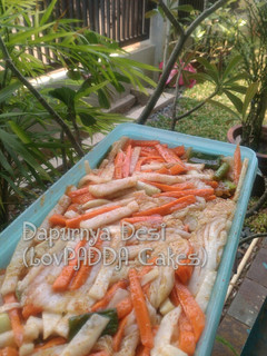 Foto resep KIMCHI ALA SAYA... ^^