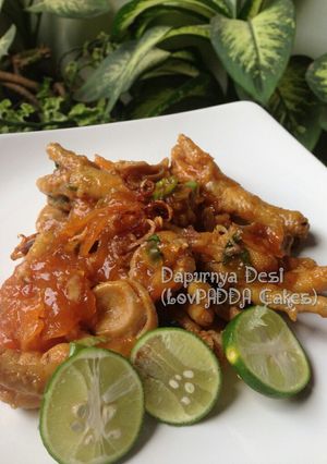 Foto resep SEBLAK CEKER