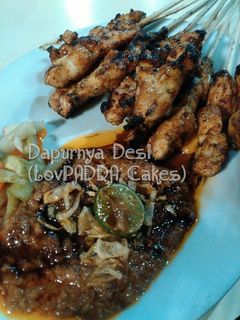 Foto resep SATE AYAM BUMBU KACANG