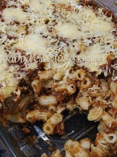 Foto resep PIZZA MAKARONI DENGAN BAYAM
