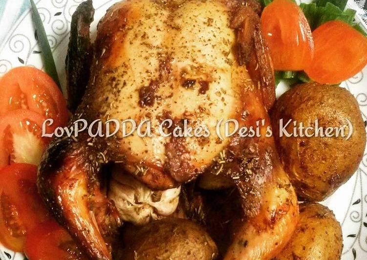 Resep AYAM PANGGANG JUICY oleh FB : Desi Eka Mulyawati (IG 