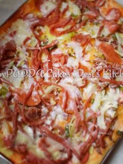 Foto resep SIMPLE PIZZA