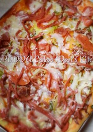 Foto resep SIMPLE PIZZA