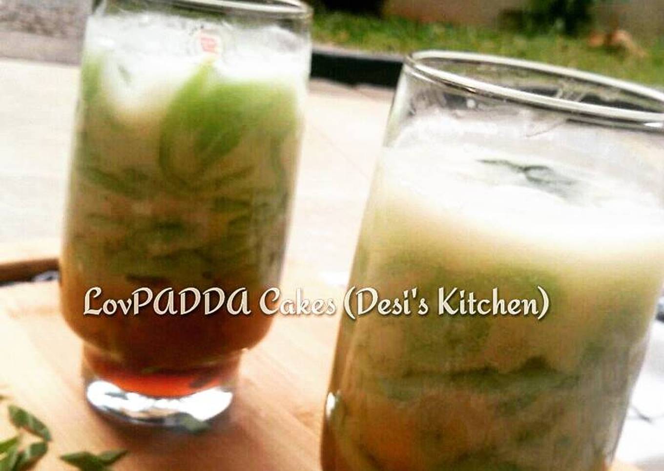 CENDOL JELLY