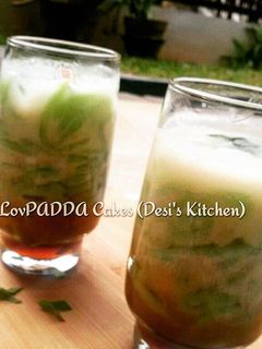 Foto resep CENDOL JELLY