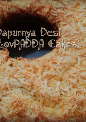 Foto resep BOLU TAPE KEJU