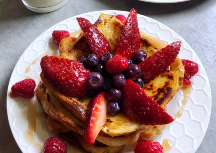 Bagaimana Menyiapkan French Toast Anti Gagal