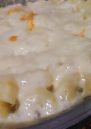 Foto resep Makaroni schotel kukus mpasi