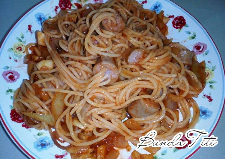 281.Spaghetti saus homemade