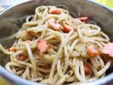 Aglio Olio with Salmon Anak 1 Tahun+