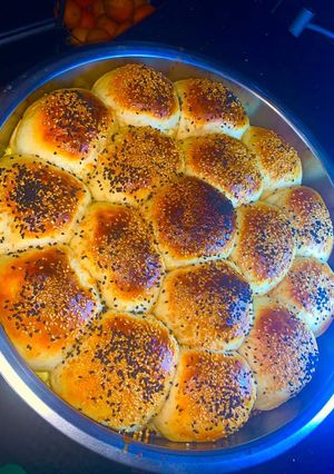صورة لوصفة خلية النحل بالجبنة ❤