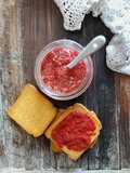 Composta di Fragole ai Semi di Chia