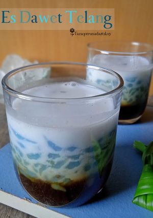 Foto resep Es Dawet Telang