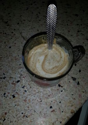 صورة لوصفة كابتشينو منزلي روعه وناجح ❤
