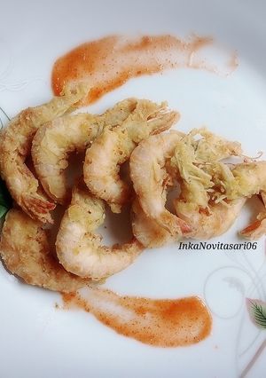 Foto resep 🍤Udang goreng tepung kriuk🍤