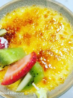 صورة لوصفة كريم بروليه