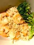 Shrimp (N)ice with Brocolli 😂