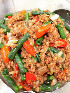 Foto resep Kacang panjang cah daging sapi