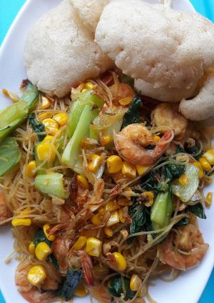 Foto resep Bihun goreng