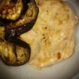 Pechuga de pollo con berenjena