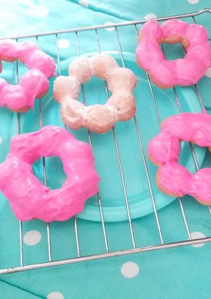 Foto resep Pon-de-ring (Donat Mochi)