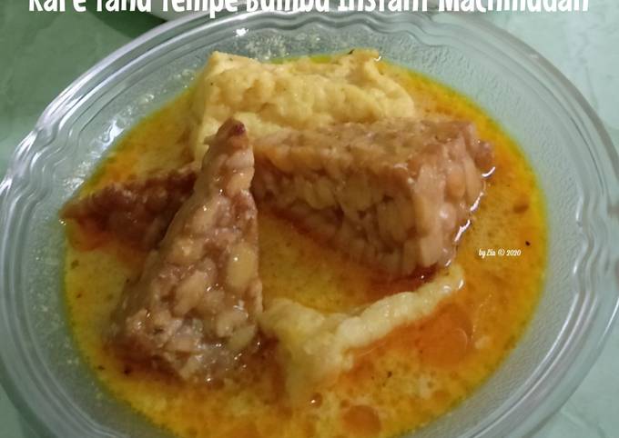 Kare Tahu Tempe Bumbu Instant Machmudah