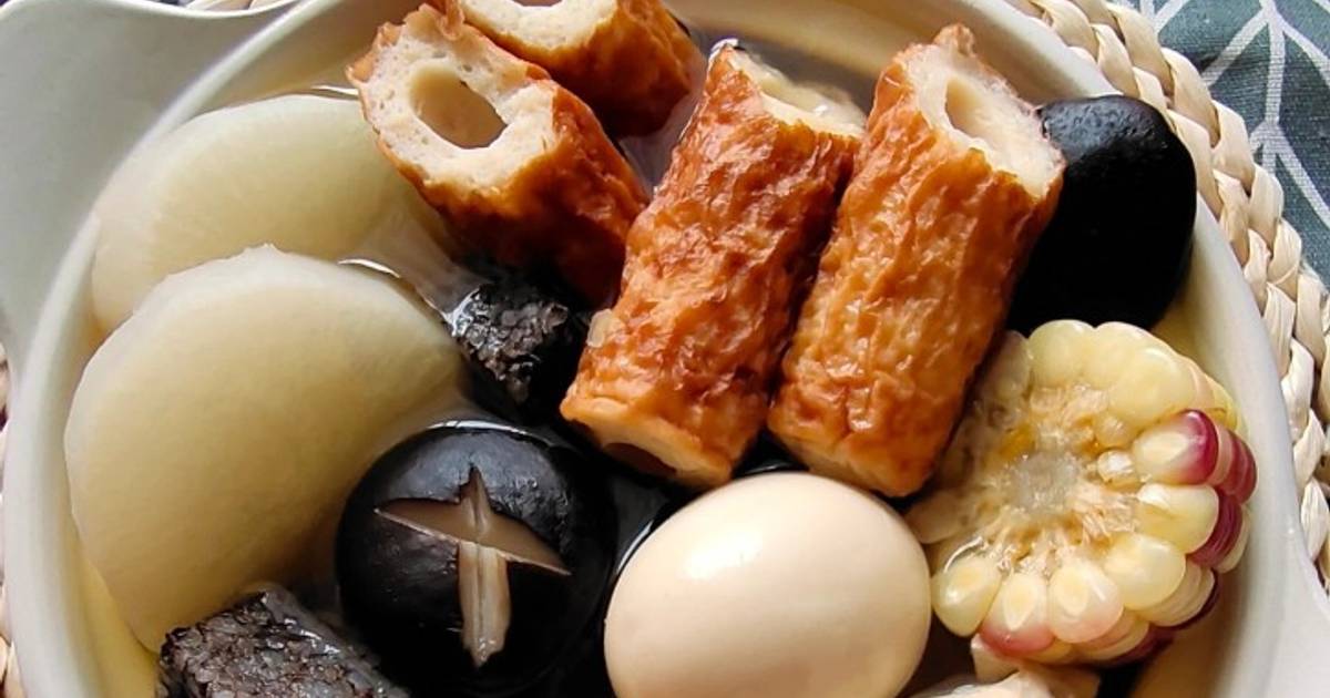 【關東煮料理指南】家庭版湯底製作與日式傳統做法