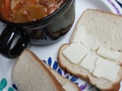 A picture of hamburger bread
