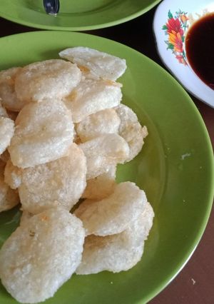 Foto resep Cireng bumbu rujak