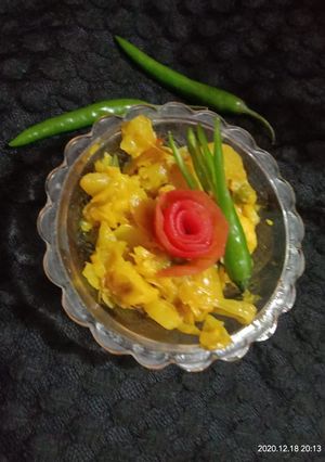 पत्ता गोभी मटर की सब्जी (Patta gobhi matar ki sabzi recipe in hindi) रेसिपी मुख्य फोटो