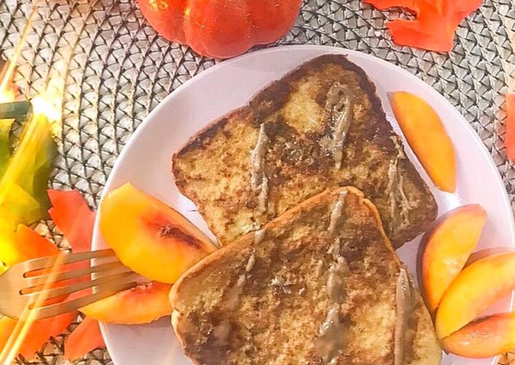 FRENCH TOAST Y PB 🎃