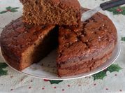 Una foto de torta de cambur