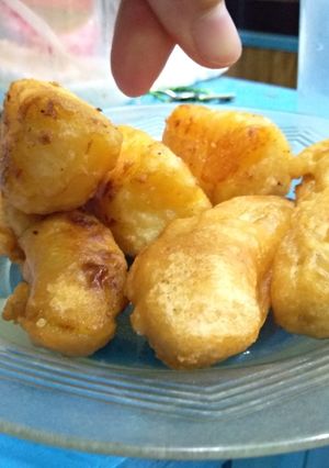 Foto resep Pisang goreng dan rondoroyal