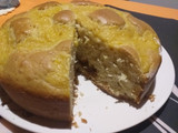Torta matera rellena de dulce de leche ! ♡