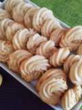 Biscotti con latte condensato senza uova al limone