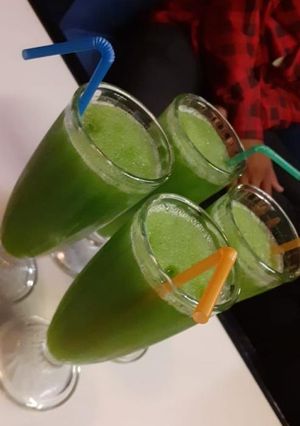 A picture of Mint Margarita.