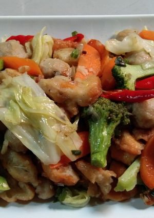 Foto resep Cap Cay Goreng Jawa