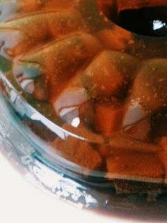 Foto resep Pudding Brownis Rasa Mangga