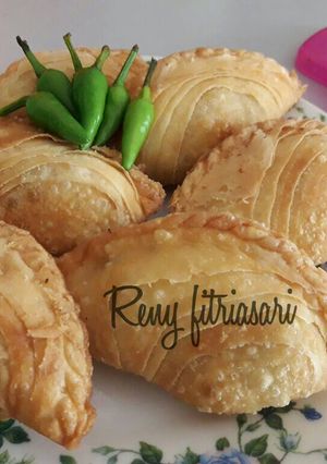 Foto resep Karipap pusing