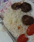 کتلت گوشت و کدو