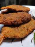 Prawn Cauliflower cutlet