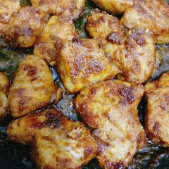 A picture of Chicken Tikka.