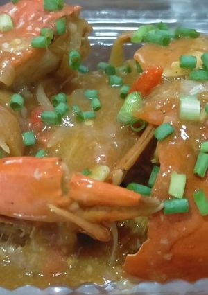 Foto resep Kepiting Asam manis