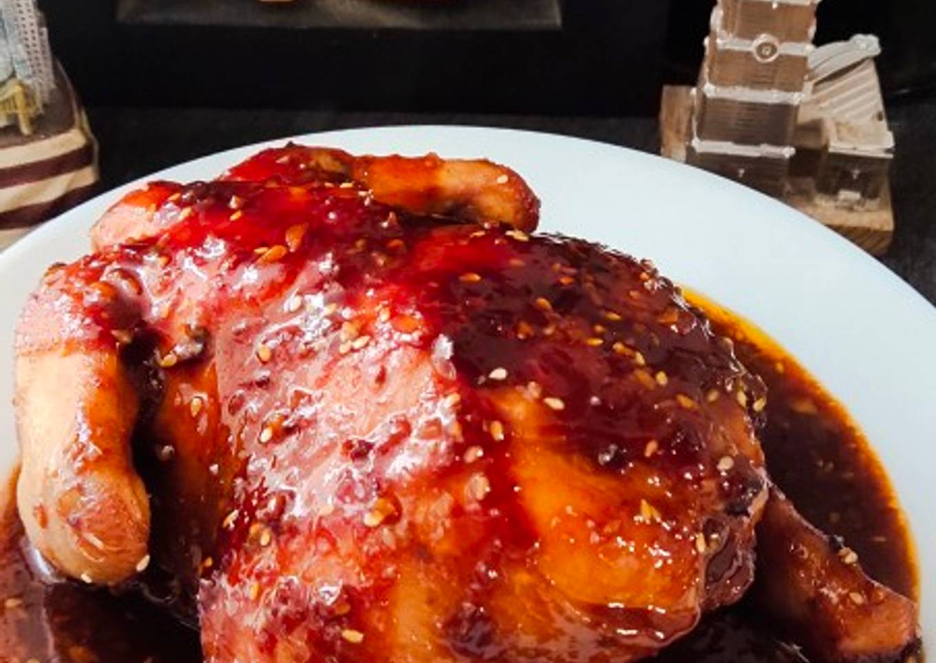 Ayam Panggang Madu Pedas