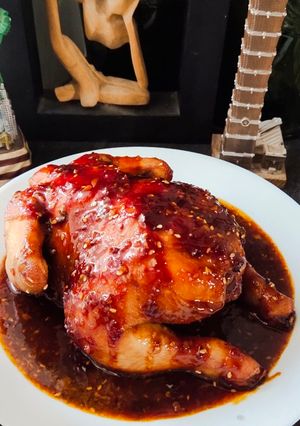 Foto resep Ayam Panggang Madu Pedas
