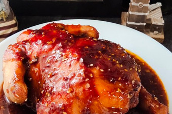 Resep Ayam Panggang Madu Pedas Menu Enak Dan Mudah Dibuat