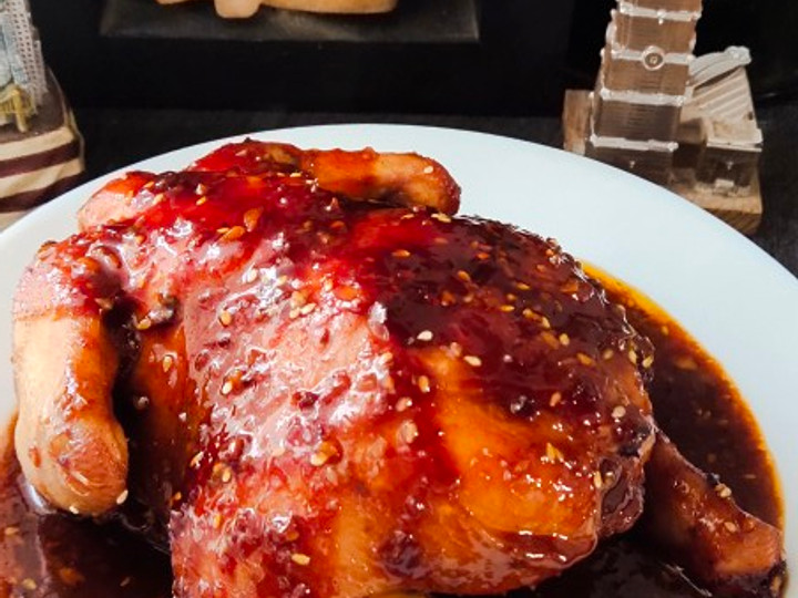 Resep Ayam Panggang Madu Pedas Menu Enak Dan Mudah Dibuat