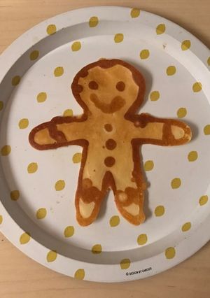 Foto resep Ginger-Pancake Man