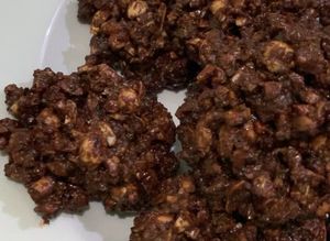 Foto resep *18) Choco Peanut Ovaltine Cookies