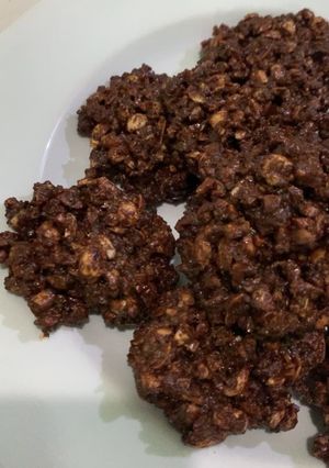 Foto resep *18) Choco Peanut Ovaltine Cookies